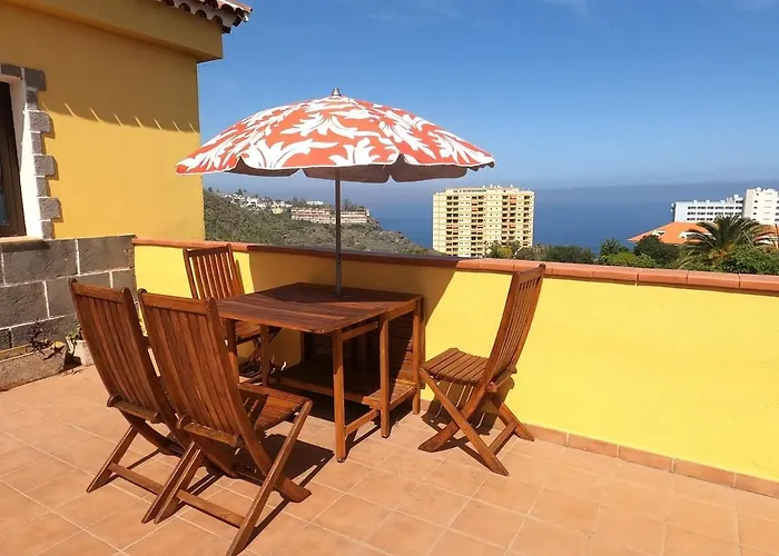 Two-bedroom House At Lila Lägenhet Puerto de la Cruz (Tenerife)